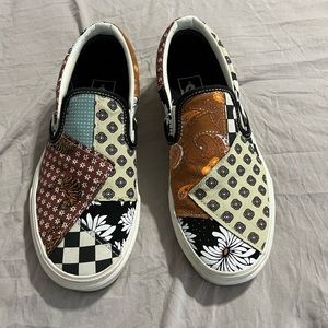 Tiger patch vans